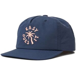 Katin Nylon Snapback Hat - Easy Does It - OSFM - Navy Blue
